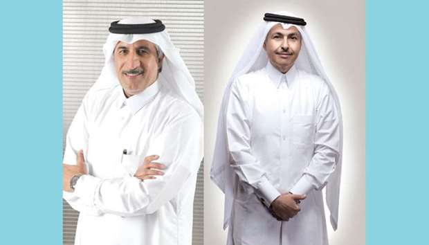 HE Sheikh Abdulla (left) and Sheikh Saud: Enriching peopleu2019s digital and real-life journeys.