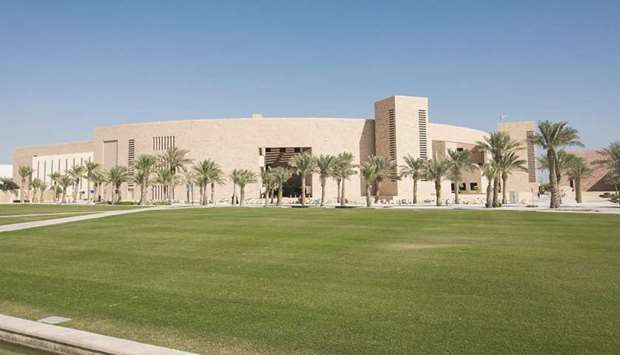 One of the universities in the Education City.