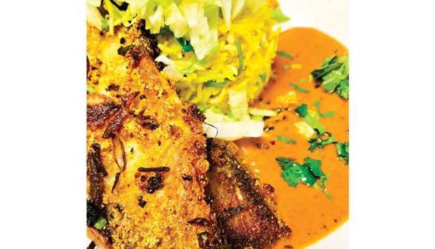 FANTASTIC: Bombay duck is a fantastic dish and it goes particularly well with a full thali meal that includes rice, chapati and a variety of curries. Photo by the author