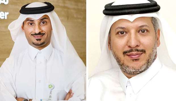 Dr Khalid Mohamed al-Jalham  and Dr Abdul Salam al-Qahtani