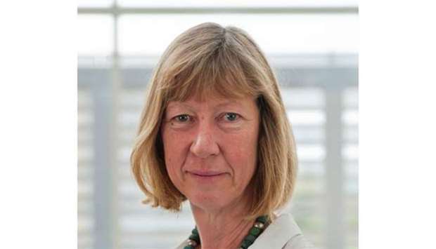 Penny Lawrence, the deputy chief executive of Oxfam.