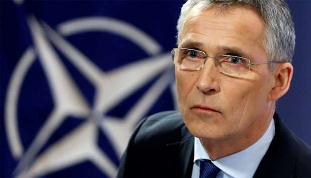 (File photo) Nato chief Jens Stoltenberg