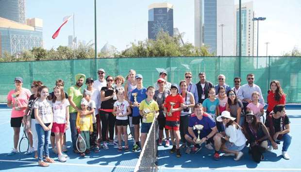 Karolina Pliskova, currently the world No 6, competed in a friendly match with Totalu2019s internal tennis champions as part of the companyu2019s National Sport Day celebrations.