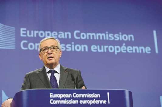 European Union Commission President Jean-Claude Juncker.