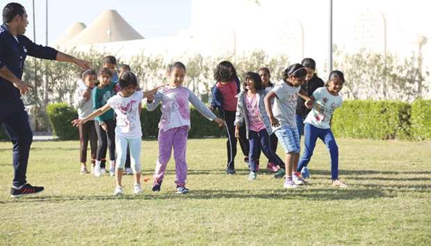 In line with nationwide celebrations of National Sport Day, Qatar Petroleum (QP) organised a range of fun-filled activities at its various locations across Qatar.