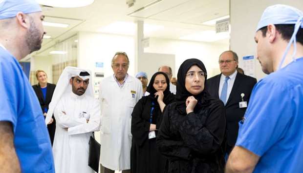 HE the Minister of Public Health Dr Hanan Mohamed al-Kuwari has inaugurated phase two of Hamad General Hospitalu2019s surgical services expansion.
