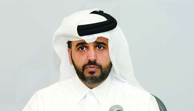 Abdulaziz bin Nasser al-Khalifa says QDB's efforts aim to increase the contribution to the national economy. PICTURE: Thajudheen