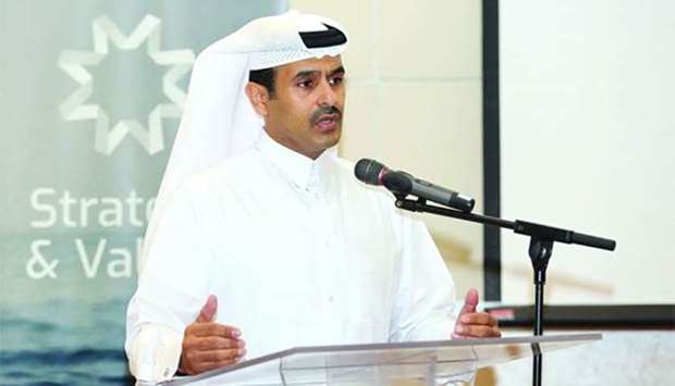 Al-Kaabi outlines QP's new corporate strategy.