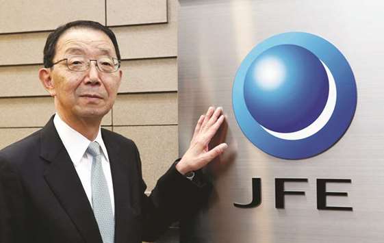 Eiji Hayashida, president of JFE Holdings, said the $6bn capital expenditure plans will be to help the firm meet growing demand from the auto industry for lighter steel and new materials to make electric and other cars of the future more fuel-efficient.