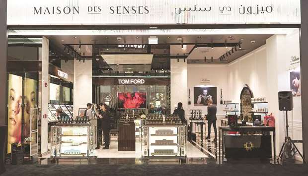 Maison des Senses store at Doha Festival City.