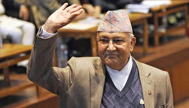 KP Sharma Oli will lead the government for two and half years, the parties have agreed.
