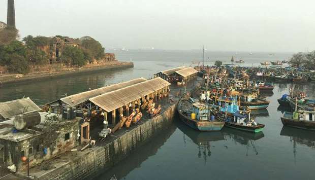 For a long time, Sassoon Dock remained a forgotten space of Mumbai, only home to the native kolis living in a world of their own making.