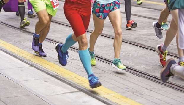 AFTER EFFECTS: Runneru2019s Science is a research study on the effects of distance running on the human body.