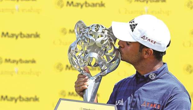    Sharma and Wang lead rising stars at Qatar Masters