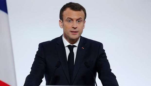 Emmanuel Macron spoke to British Prime Minister Theresa May on Thursday.