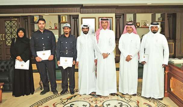 GAC employees involved in the two seizures were honoured for their efforts.