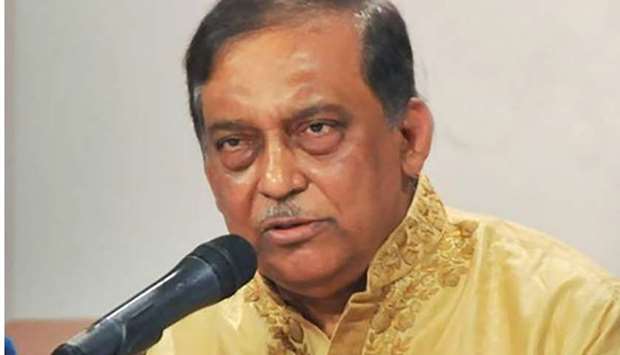 Bangladesh Home Minister Asaduzzaman Khan
