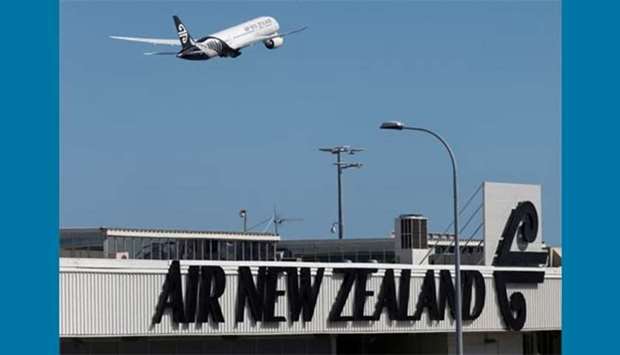 An Air New Zealand Boeing Dreamliner 787 takes off from Auckland Airport. File photo.