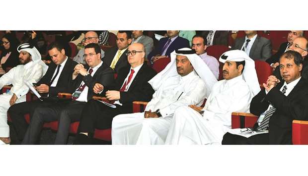 Some of the officials at the opening session.