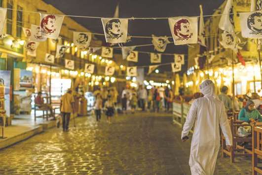 Souq Waqif is a traditional market and one of the most important tourist attractions in Doha.
