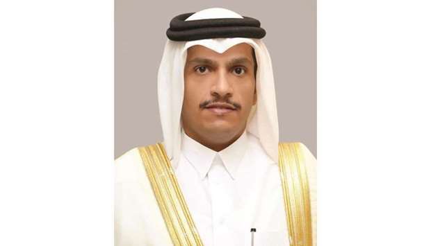 HE the Deputy Prime Minister and Foreign Minister Sheikh Mohamed bin Abdulrahman al-Thani