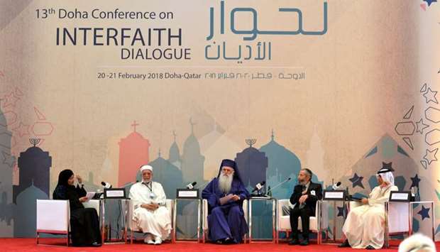 13th Doha Conference on Interfaith Dialogue
