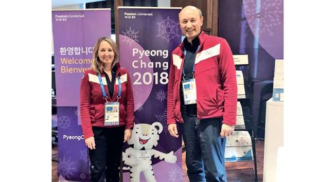 Aspetar physicians Dr Celeste Geertsema and Dr Emin Ergen are key members of the IOCu2019s Medical and Scientific Commission Games Group.