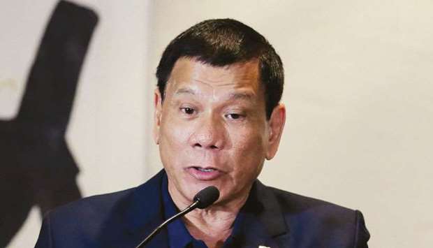 Duterte: losing trust in independent journos?