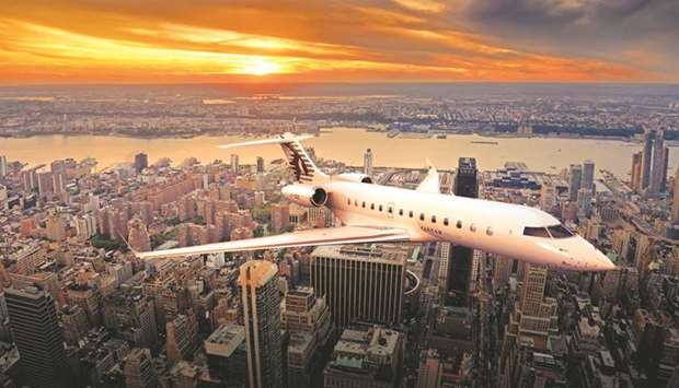 The Gulfstream G650ER is the fastest ultra-long-range business jet in the world.