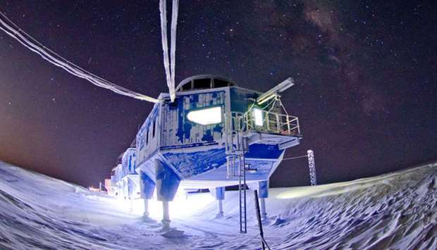 The British Antarctic Survey station Halley VI