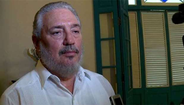 Fidel Castro Diaz-Balart is the son of Cuban leader Fidel Castro.