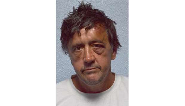 Darren Osborne is seen in an undated photo supplied by Metropolitan Police yesterday.