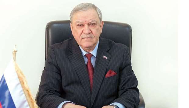 Russian ambassador Nurmakhmad Kholov