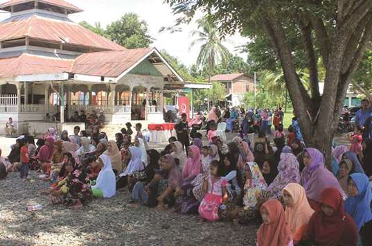 QC empowers orphanu2019s families in Indonesia through income-generating projects.