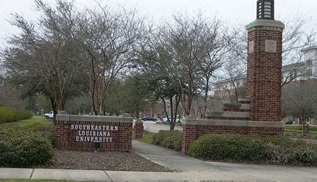 ,No present threat to campus community,, the university said in a statement on Twitter.