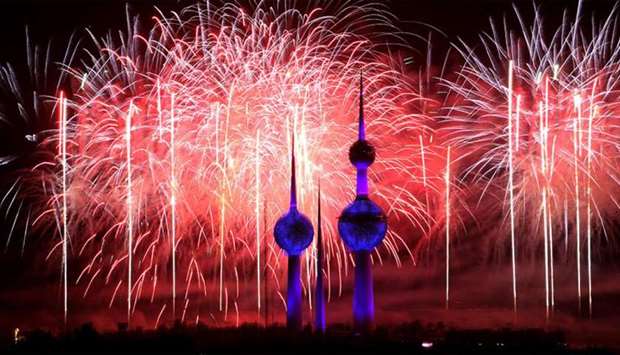 Kuwait celebrates 57th National Day