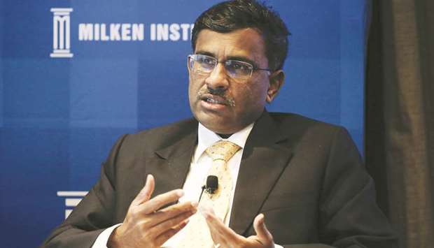 Limaye: Moving to rein in offshore derivatives.
