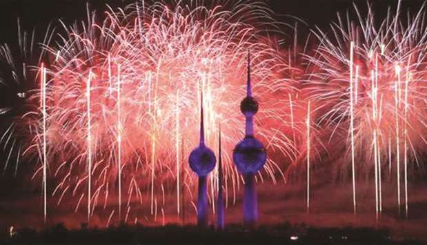 Since its independence, Kuwait has made great strides on the road of progress and prosperity.