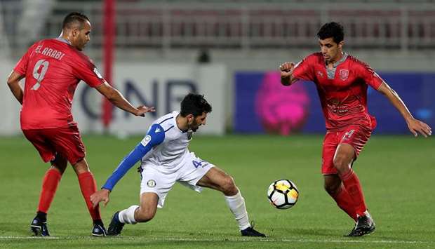 Leaders Al Duhail moved to 48 points and a further step closer to the QNB Stars Leagu title after they beat Al Khor 4-0.