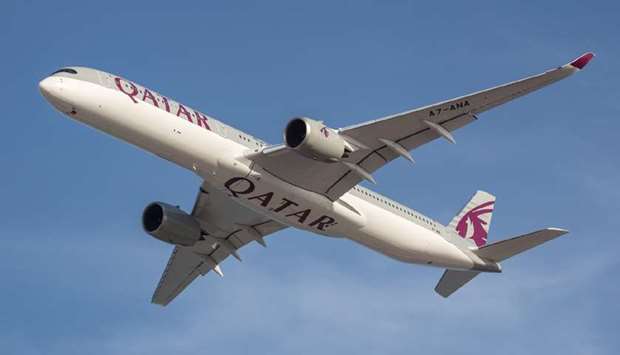 The A350-1000 will operate a daily non-stop service between Doha and London.