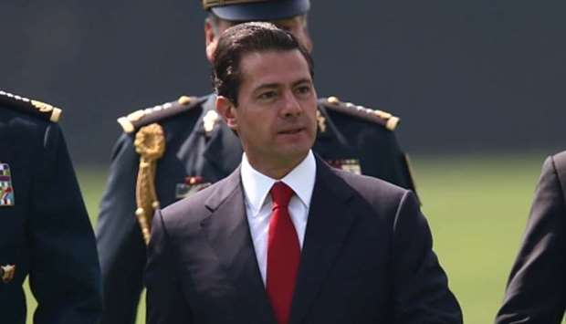 Mexico's President Enrique Pena Nieto