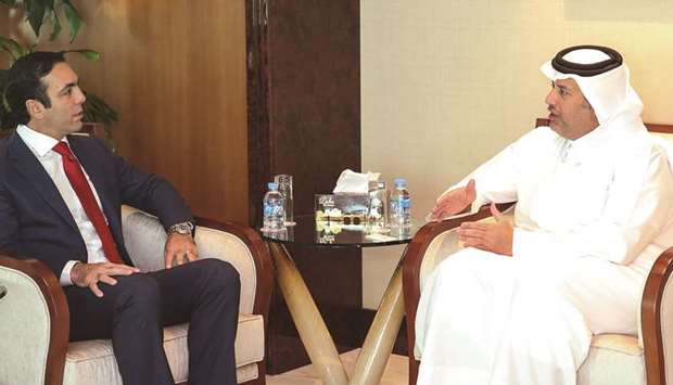 Qatar Ecuador Trade Ties Reviewed Gulf Times