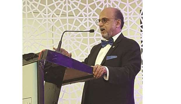 Seetharaman delivers a speech on fintech at the 4th annual edition of u2018The Economic Times Global Business Summit 2018u2019 held recently in New Delhi.