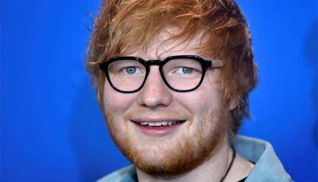 British singer-songwriter Ed Sheeran
