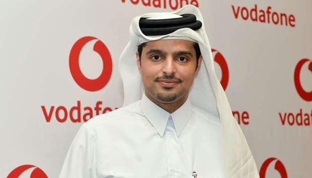 Vodafone Qatar's new CEO Sheikh Hamad bin Abdullah al-Thani