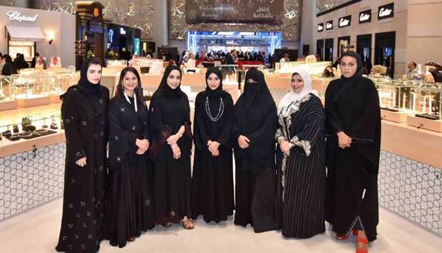 Young Qatari designers took the centre stage at DJWE 2018 which concluded Monday.
