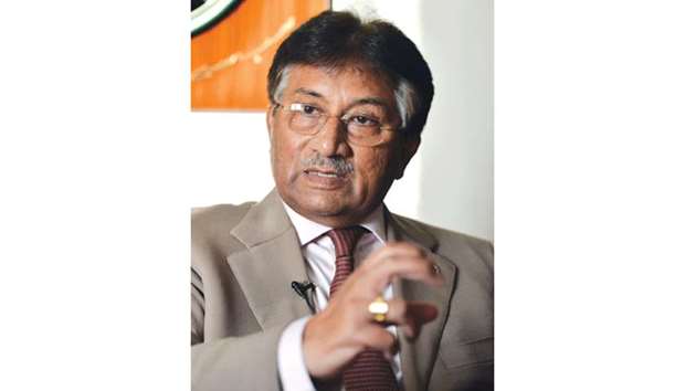 Pervez Musharraf