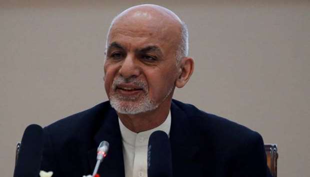 Ghani has appealed to the insurgents to talk after being frozen out of six days of discussions between the Taliban and the United States