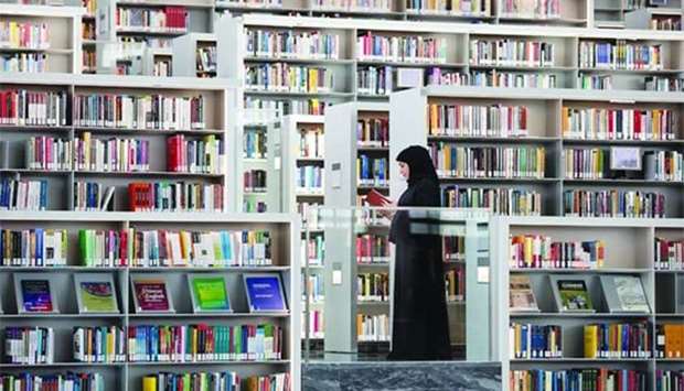 Qatar National Library will celebrate its official opening in April.