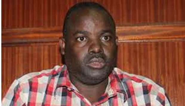 Police said they arrested George Aladwa at his home early on Saturday morning